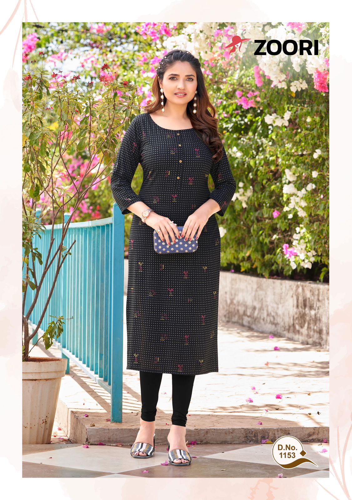 Akshara Vol 26 By Zoori Casual Wear Rayon Printed Kurtis Wholesale Shop In Surat